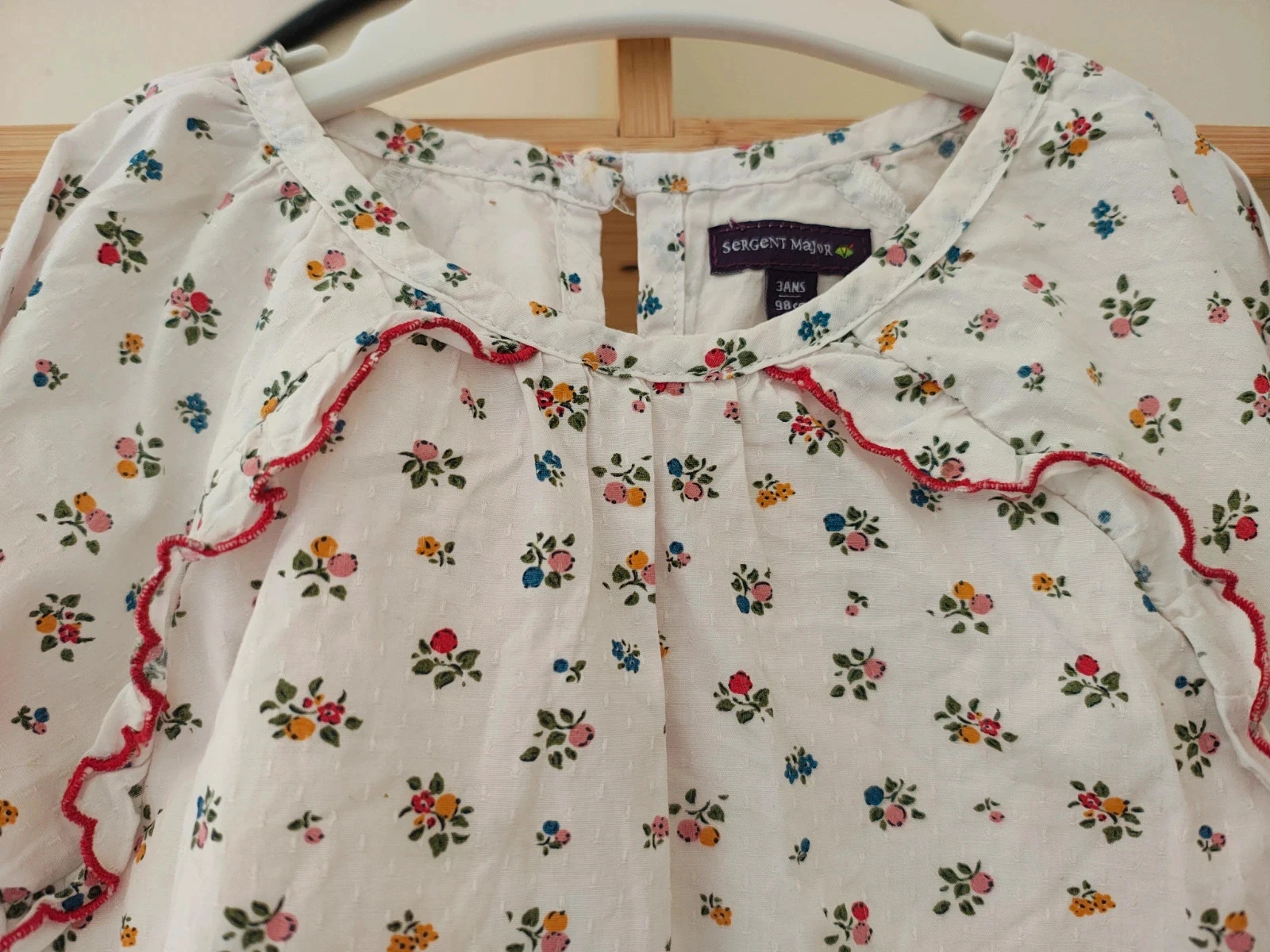 36 meses 3 años blusa sergent major – photo 2